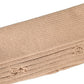 Beige Cotton Distressed Mid Calf Accessory Socks