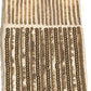 Off White Sequin Cotton Mid Calf Accessory Socks