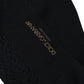 Dark Blue Cotton Knit Mid Calf Accessory Socks