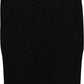 Men Black Viscose Logo Knee High Accessory Socks