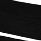 Men Black Viscose Logo Knee High Accessory Socks