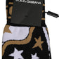 White Polka Dot Over The Calf Accessory Socks