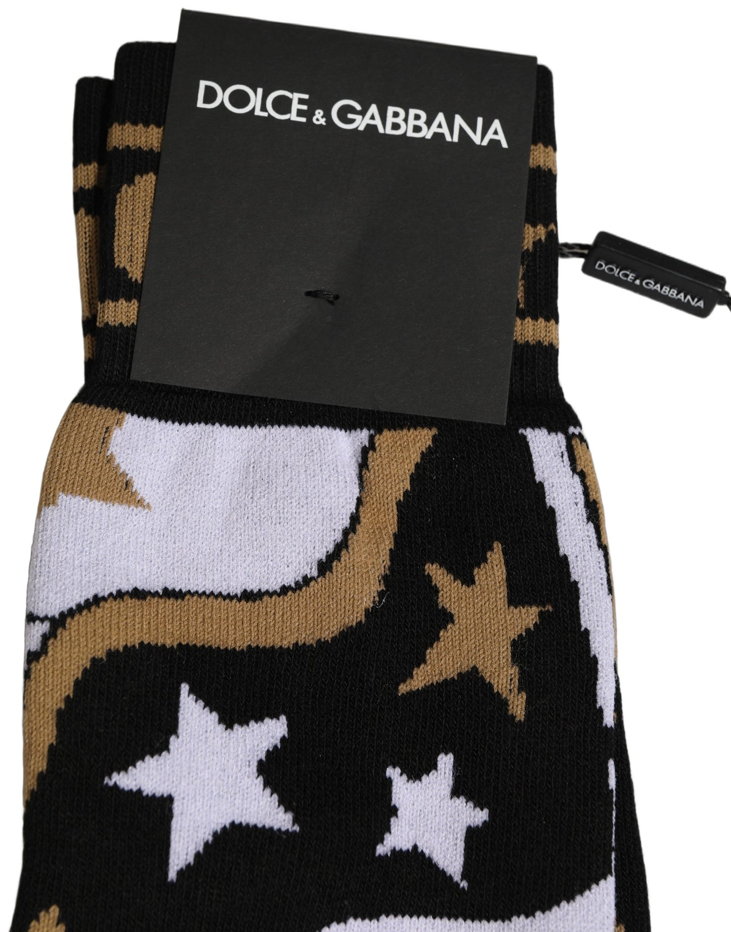 White Polka Dot Over The Calf Accessory Socks
