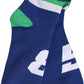 Men Multicolor Cotton Knee High Accessory Socks