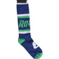 Men Multicolor Cotton Knee High Accessory Socks