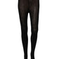 Black Wool Stretch Tights Stocking Accessory Socks