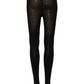 Black Wool Stretch Tights Stocking Accessory Socks