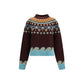 Bordeaux Wool Oves Aries Sweatshirt