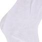 .White Nylon Logo Calf Long Women Accessory Socks
