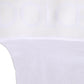 .White Nylon Logo Calf Long Women Accessory Socks