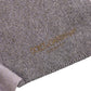 Charcoal Grey Logo Mid Calf Women Accessory Socks