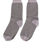 Charcoal Grey Logo Mid Calf Women Accessory Socks