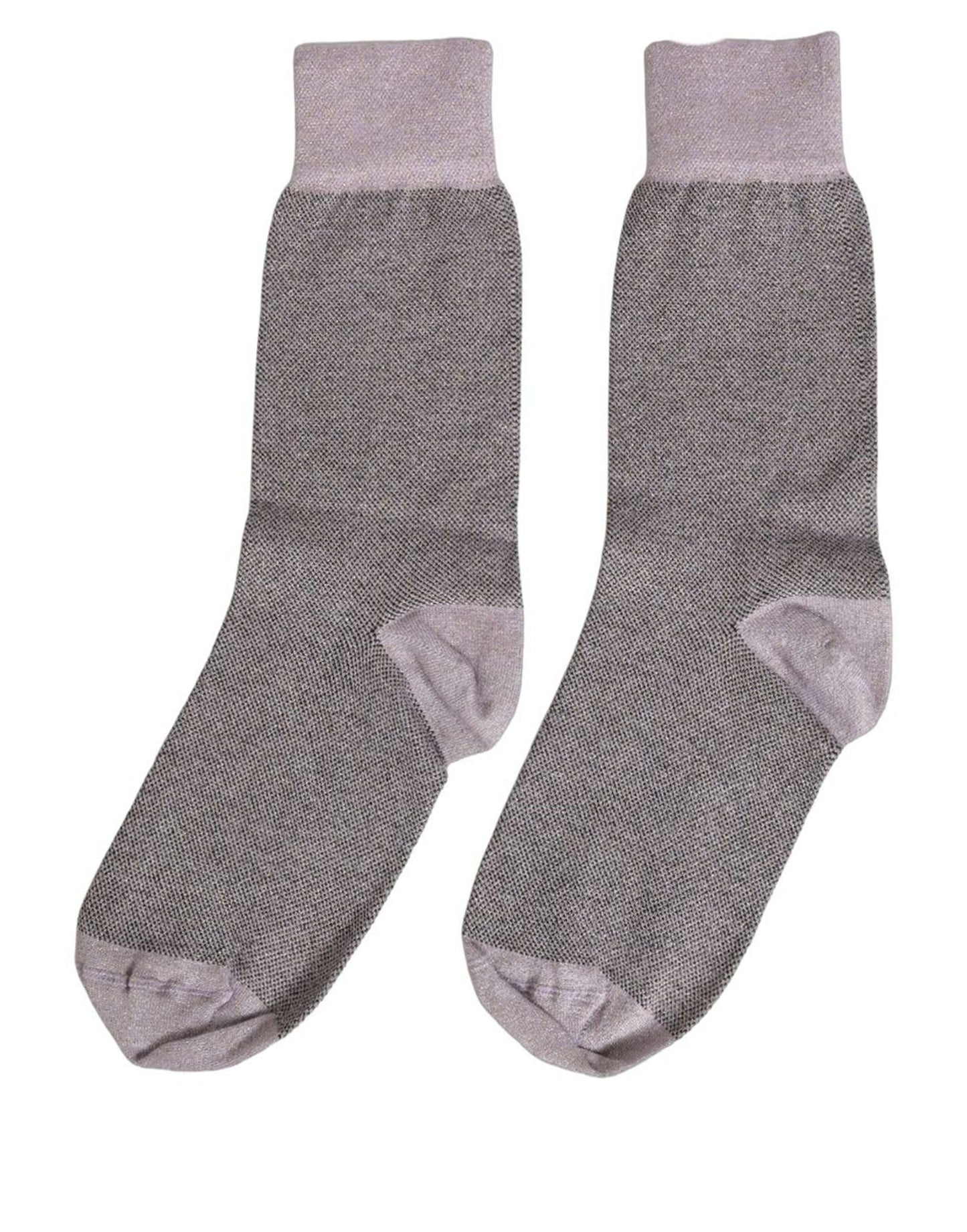 Charcoal Grey Logo Mid Calf Women Accessory Socks