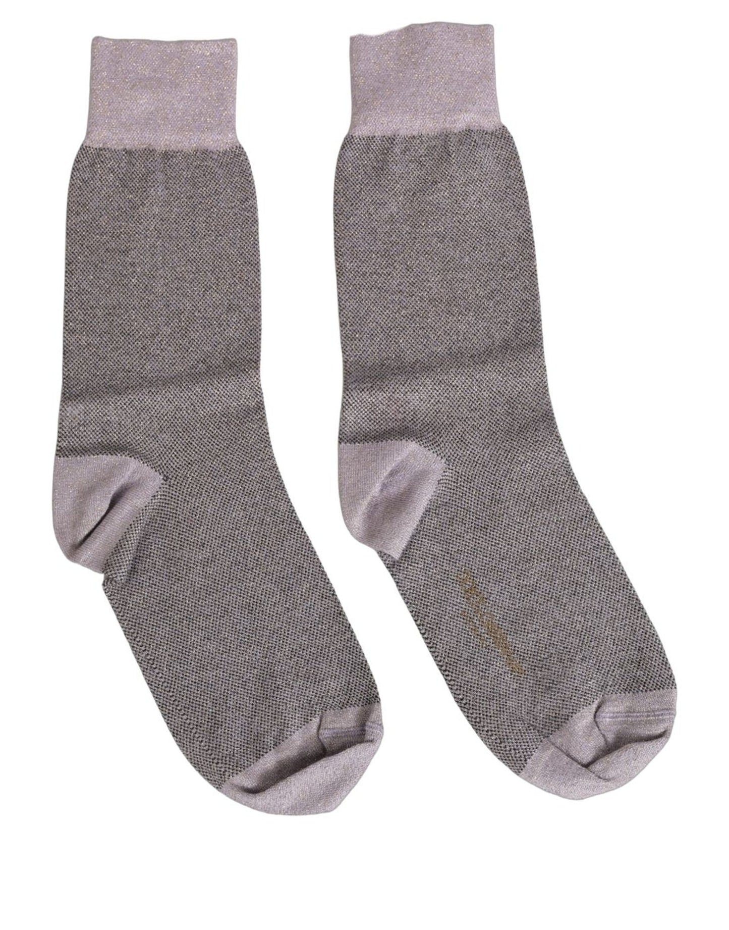 Charcoal Grey Logo Mid Calf Women Accessory Socks