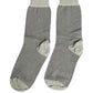 Charcoal Grey Logo Mid Calf Women Accessory Socks