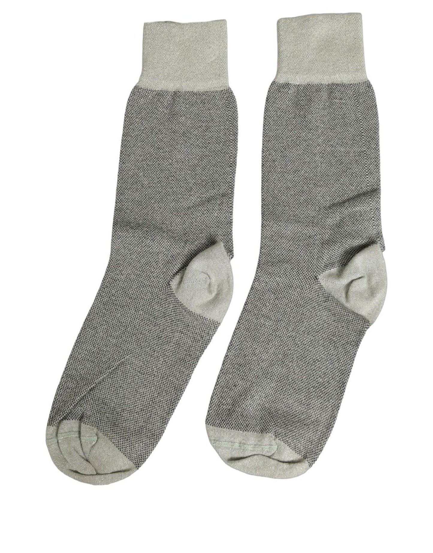 Charcoal Grey Logo Mid Calf Women Accessory Socks
