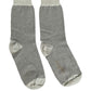 Charcoal Grey Logo Mid Calf Women Accessory Socks