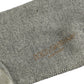 Charcoal Grey Logo Mid Calf Women Accessory Socks