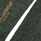 Dark Green Viscose Logo Mid Calf Accessory Socks