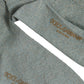 Gray Viscose Logo Mid Calf Accessory Socks