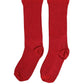 Red Viscose DG Logo Mid Calf Accessory Socks