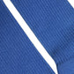 Blue Cotton Ribbed Mid Calf Women Accessory Socks