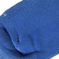 Blue Cotton Ribbed Mid Calf Women Accessory Socks