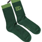Green DG Logo Nylon Mid Calf Accessory Socks