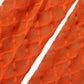 Orange Nylon Fishnet Pantyhose Stockings Socks