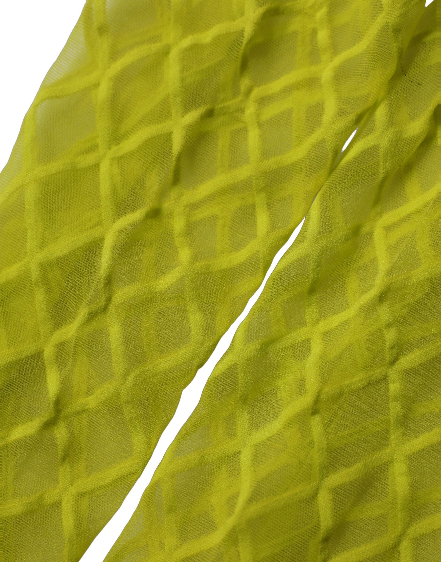 Green Nylon Fishnet Pantyhose Stockings Socks