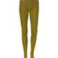 Green Nylon Fishnet Pantyhose Stockings Socks