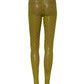 Green Nylon Fishnet Pantyhose Stockings Socks