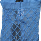 Light Blue Nylon Fishnet Pantyhose Stockings Socks