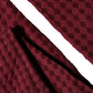 Burgundy Nylon Fishnet Pantyhose Stockings Socks
