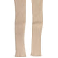 Camel Brown Cashmere Knit Arm Warmer Gloves