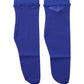 Royal Blue Mid Calf Sheer Nylon Accessory Socks