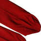 Red Nylon Tights Stocking Pantyhose Socks