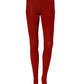 Red Nylon Tights Stocking Pantyhose Socks