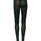 Dark Green Nylon Tights Stocking Pantyhose Socks