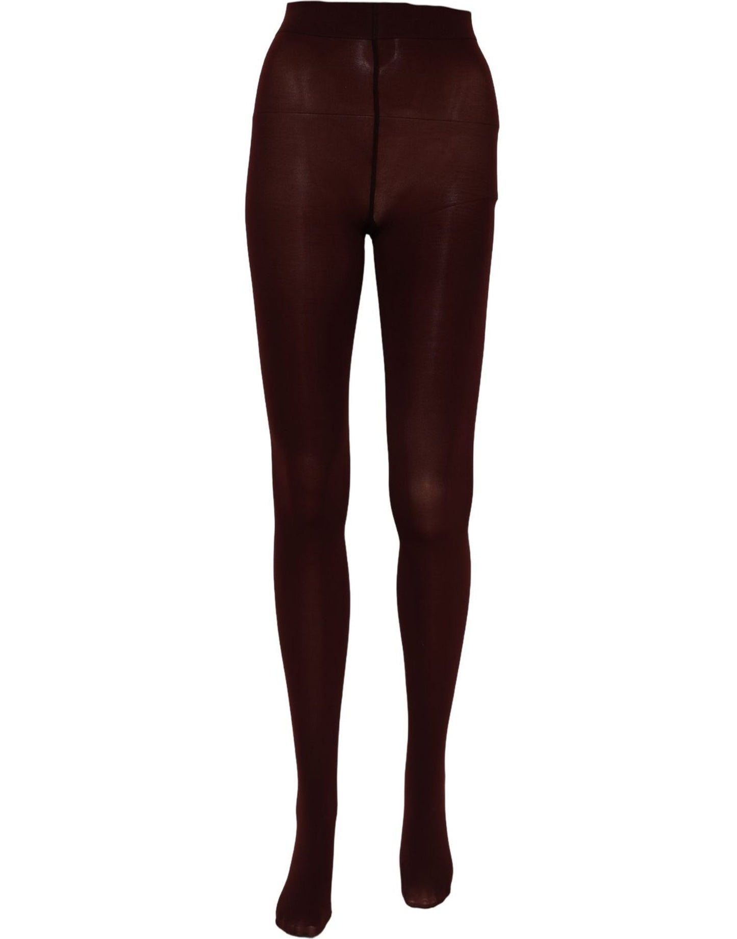 Maroon Nylon Tights Stocking Pantyhose Socks