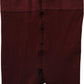 Maroon Nylon Tights Stocking Pantyhose Socks