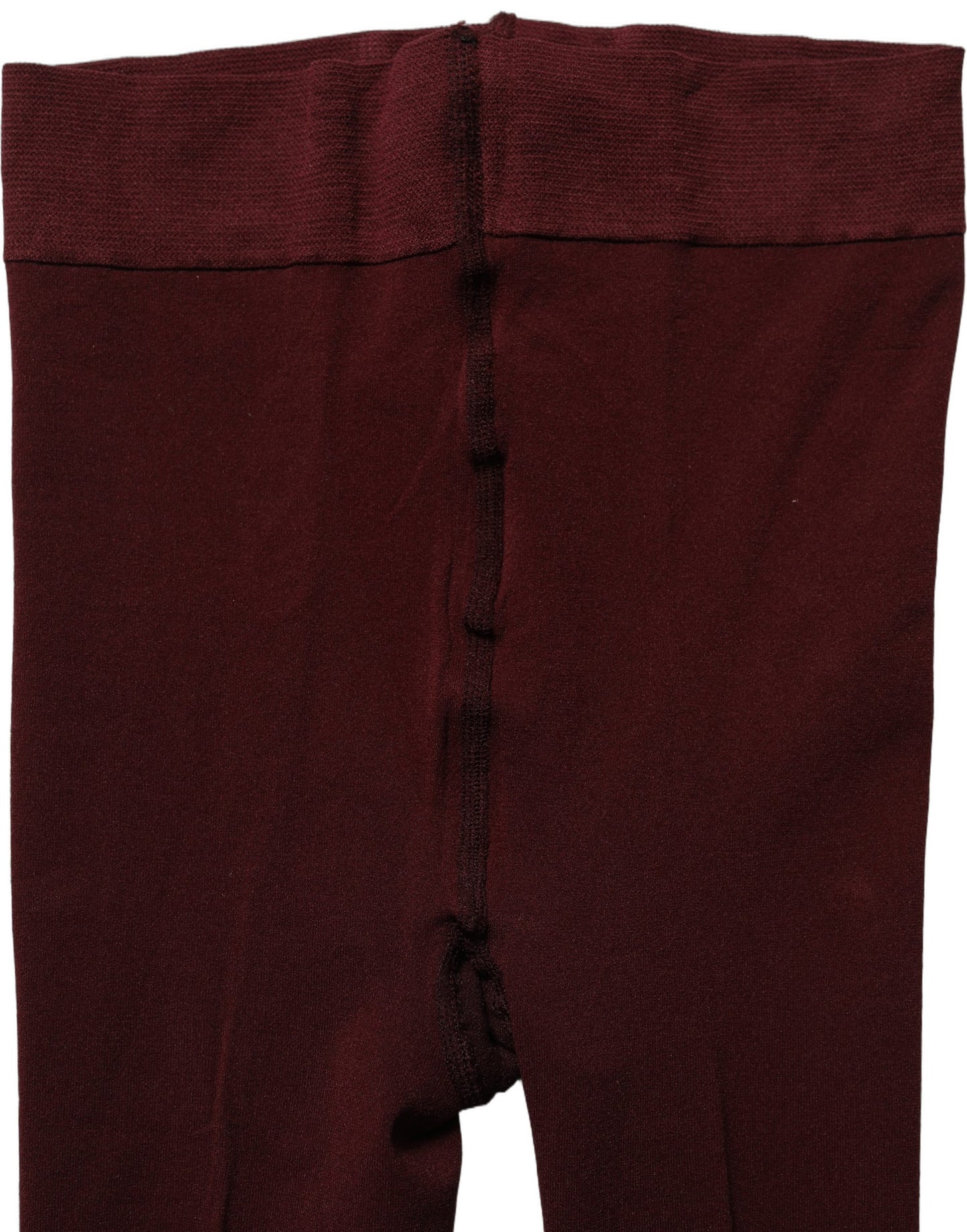 Maroon Nylon Tights Stocking Pantyhose Socks