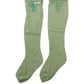 Green Knee High Sheer Nylon Accessory Socks