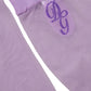 Purple Knee High Sheer Nylon Accessory Socks
