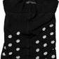 Black Polka Dot Fishnet Pantyhose Stockings Socks