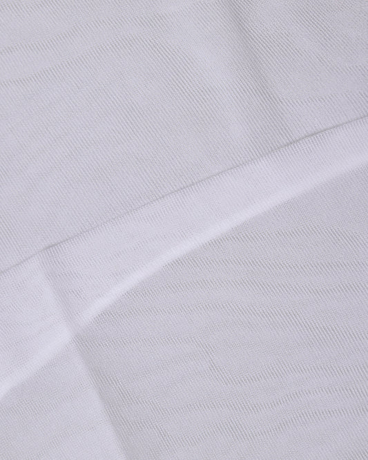 White Knee High Sheer Nylon Accessory Socks