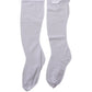 White Knee High Sheer Nylon Accessory Socks