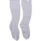 White Knee High Sheer Nylon Accessory Socks