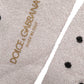 Gray Viscose Stretch Dotted Women Accessory Socks