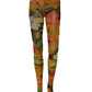 Floral Nylon Tights Stockings Multicolor Socks
